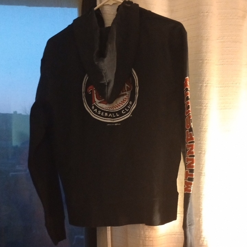 Men's Black Zip-Up Hoodie - Picture 5 of 5